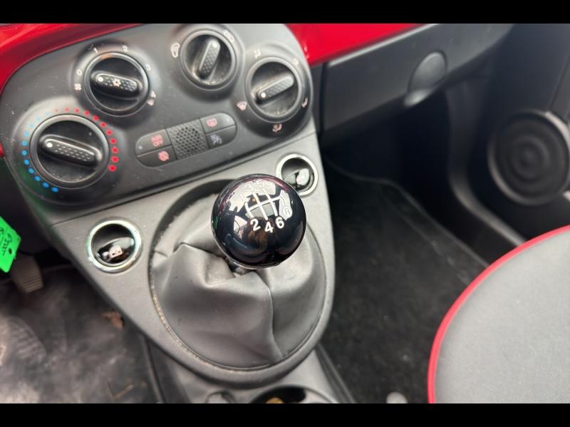 Image FIAT 500 1.0 70ch BSG S&S (RED)