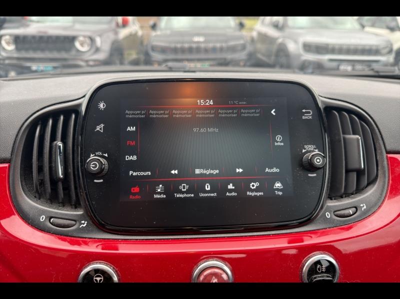 Image FIAT 500 1.0 70ch BSG S&S (RED)