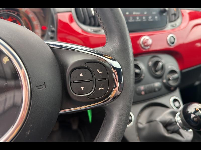 Image FIAT 500 1.0 70ch BSG S&S (RED)