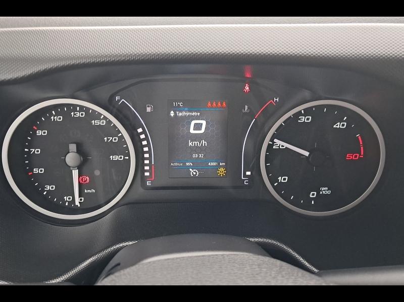 Image IVECO Daily CCb 35C14H D empattement 4100 Tor