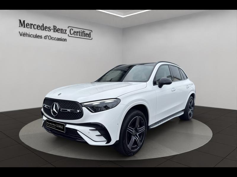Photo MERCEDES-BENZ GLC 300 de Hybrid 333ch AMG Line + 4Matic 9G-Tronic