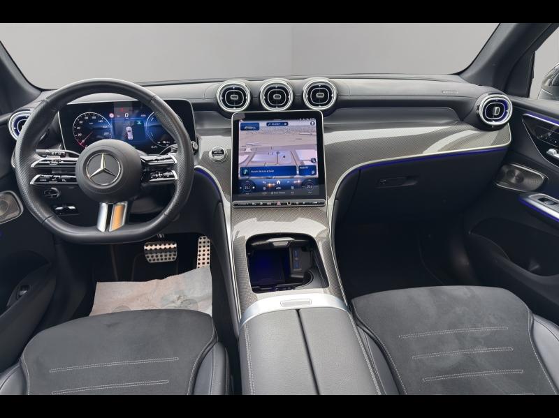 Image MERCEDES-BENZ GLC 300 de Hybrid 333ch AMG Line + 4Matic 9G-Tronic