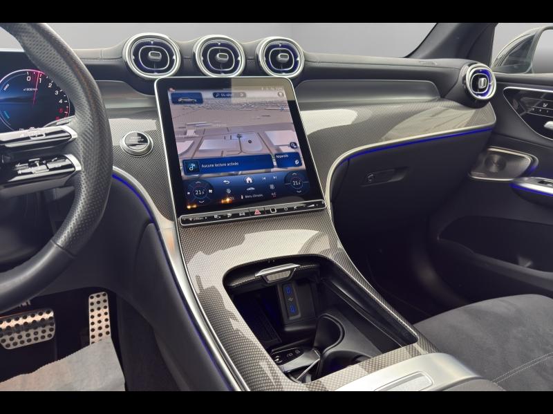 Image MERCEDES-BENZ GLC 300 de Hybrid 333ch AMG Line + 4Matic 9G-Tronic