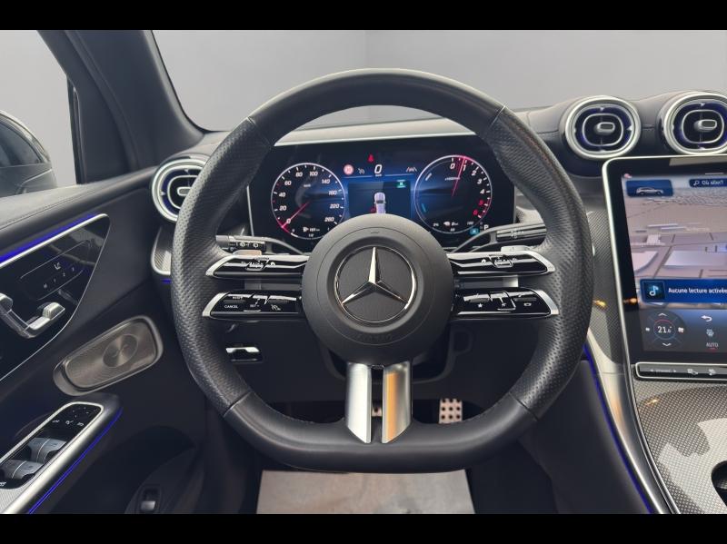 Image MERCEDES-BENZ GLC 300 de Hybrid 333ch AMG Line + 4Matic 9G-Tronic