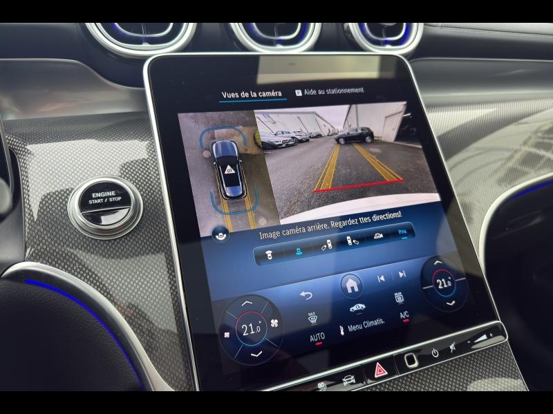 Image MERCEDES-BENZ GLC 300 de Hybrid 333ch AMG Line + 4Matic 9G-Tronic