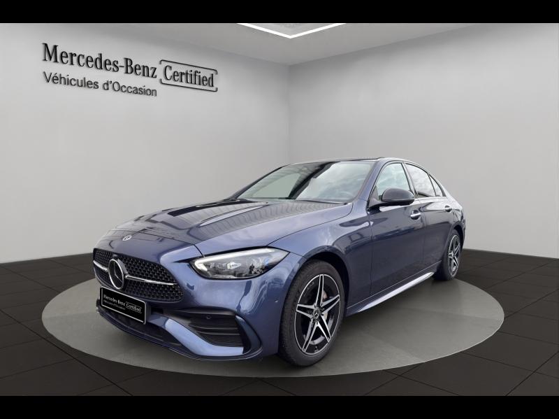 Photo MERCEDES-BENZ Classe C 300 d e Hybrid EQ 197+129ch AMG Line