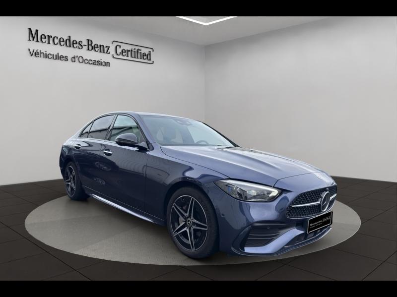 Image MERCEDES-BENZ Classe C 300 d e Hybrid EQ 197+129ch AMG Line