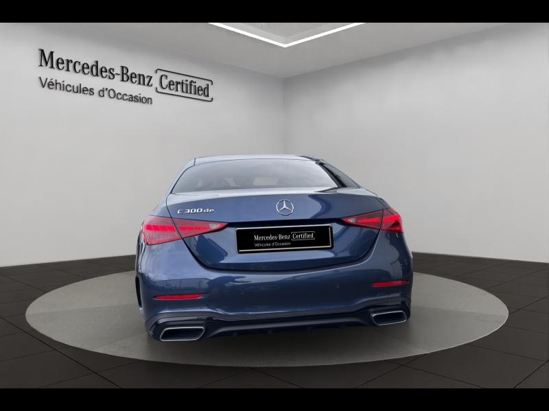 Image MERCEDES-BENZ Classe C 300 d e Hybrid EQ 197+129ch AMG Line