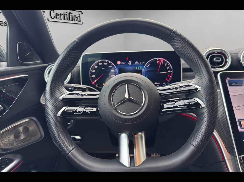 Image MERCEDES-BENZ Classe C 300 d e Hybrid EQ 197+129ch AMG Line