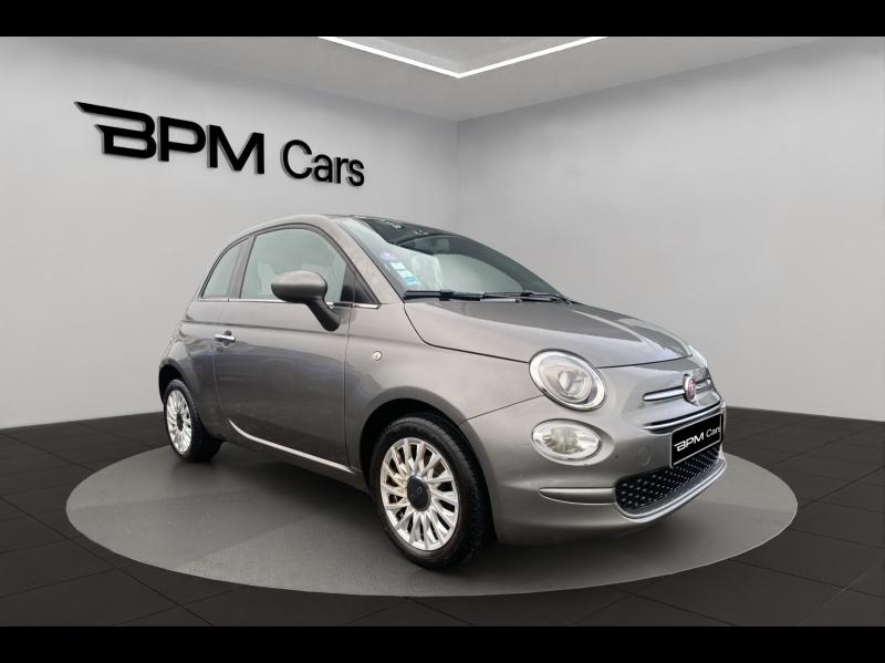 Image FIAT 500 1.2 8v 69ch Eco Pack Lounge Euro6d