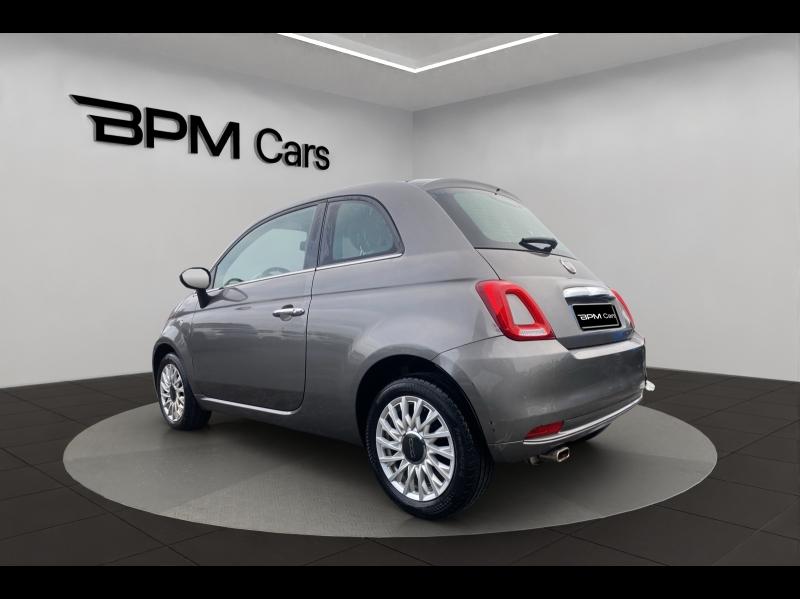 Image FIAT 500 1.2 8v 69ch Eco Pack Lounge Euro6d