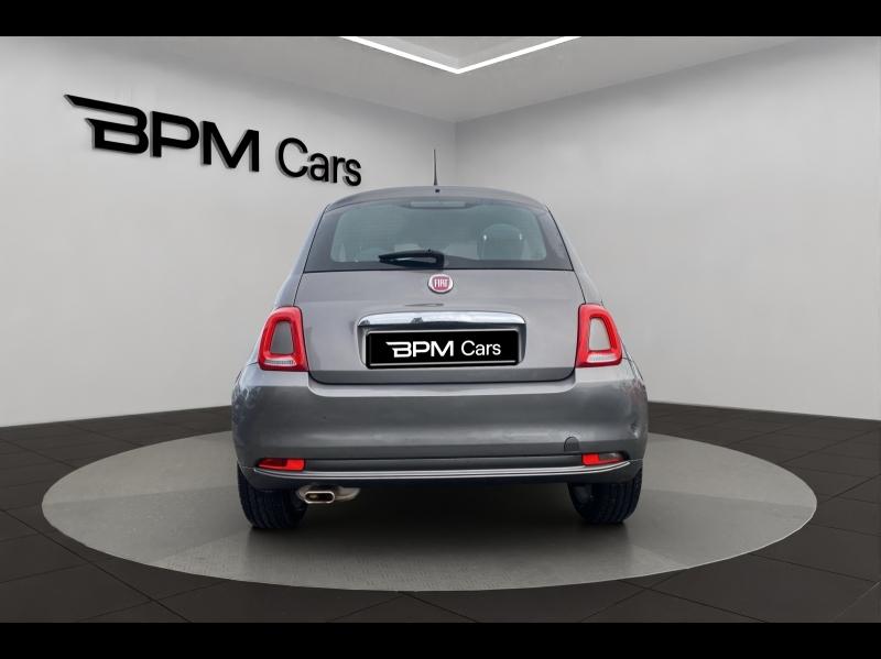 Image FIAT 500 1.2 8v 69ch Eco Pack Lounge Euro6d