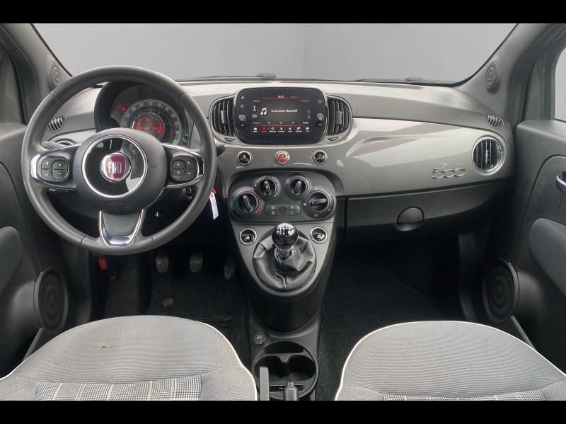 Image FIAT 500 1.2 8v 69ch Eco Pack Lounge Euro6d