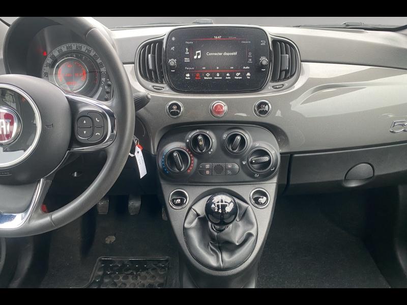 Image FIAT 500 1.2 8v 69ch Eco Pack Lounge Euro6d