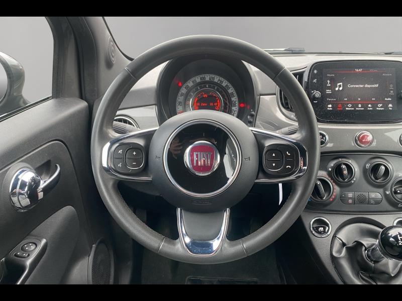 Image FIAT 500 1.2 8v 69ch Eco Pack Lounge Euro6d