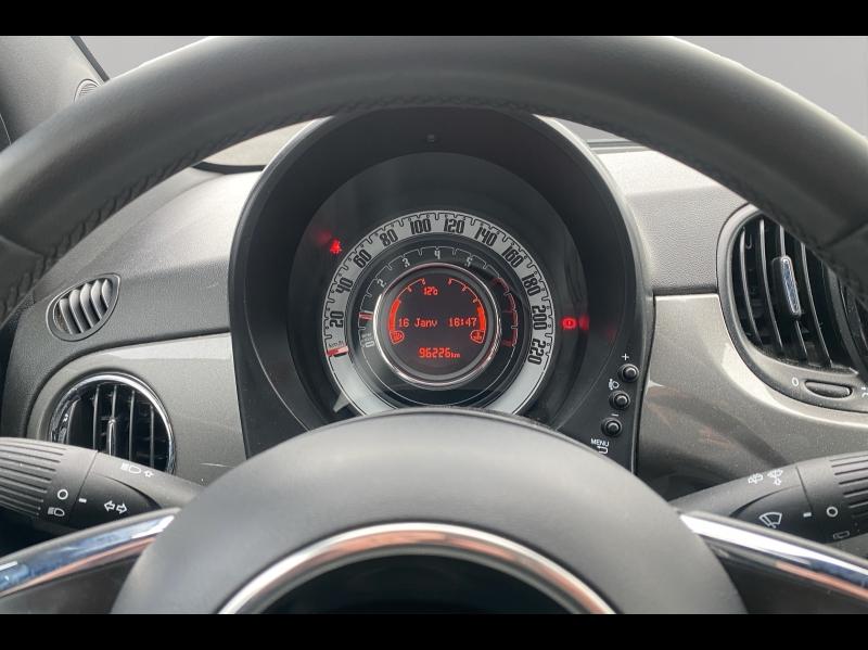 Image FIAT 500 1.2 8v 69ch Eco Pack Lounge Euro6d