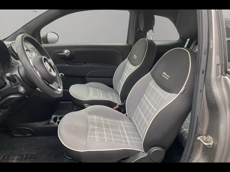 Image FIAT 500 1.2 8v 69ch Eco Pack Lounge Euro6d