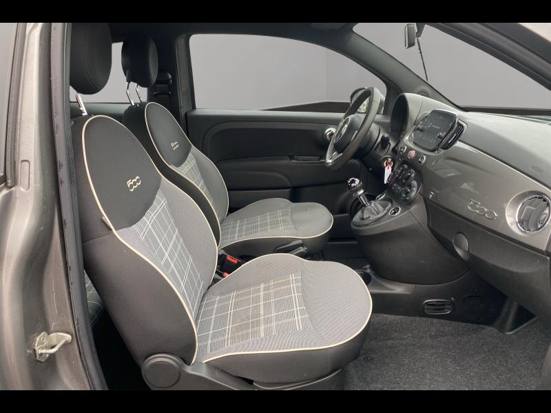 Image FIAT 500 1.2 8v 69ch Eco Pack Lounge Euro6d