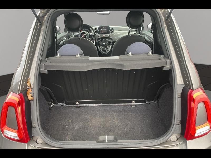 Image FIAT 500 1.2 8v 69ch Eco Pack Lounge Euro6d