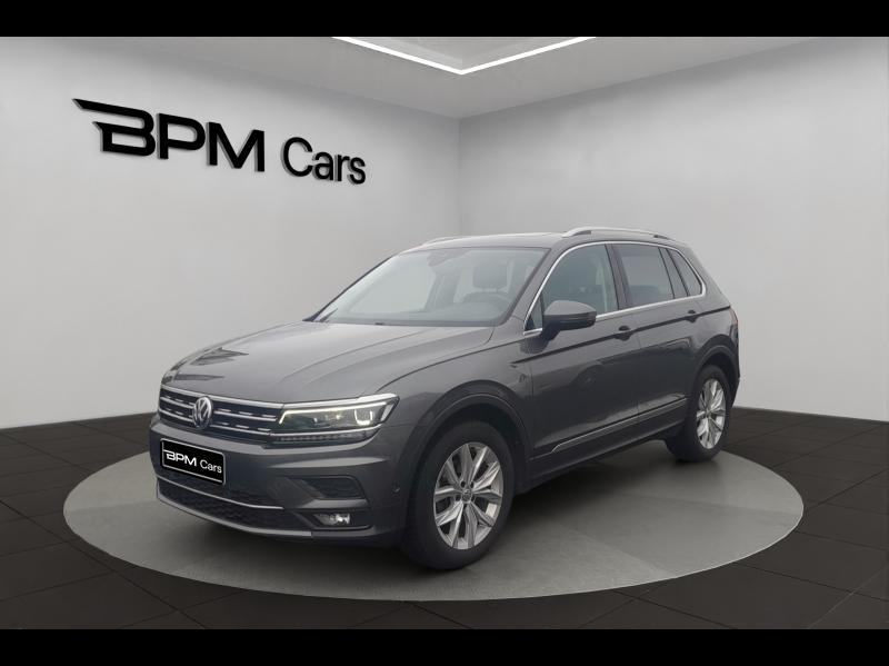 Photo VOLKSWAGEN Tiguan 2.0 TDI 150ch Carat DSG7