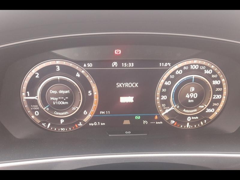 Image VOLKSWAGEN Tiguan 2.0 TDI 150ch Carat DSG7