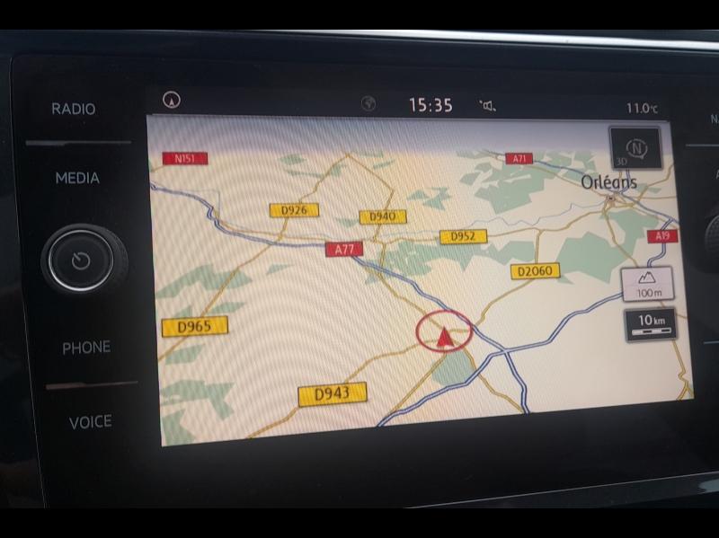 Image VOLKSWAGEN Tiguan 2.0 TDI 150ch Carat DSG7