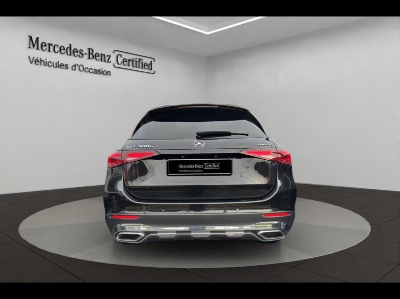 Image MERCEDES-BENZ GLC 300 e Hybrid 313ch AMG Line 4Matic 9G-Tronic