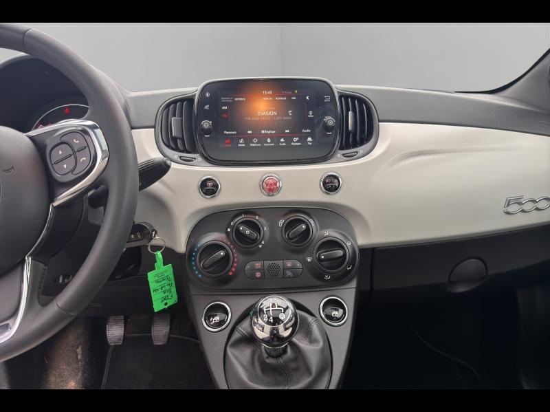Image FIAT 500 1.2 8v 69ch Eco Pack Star 109g