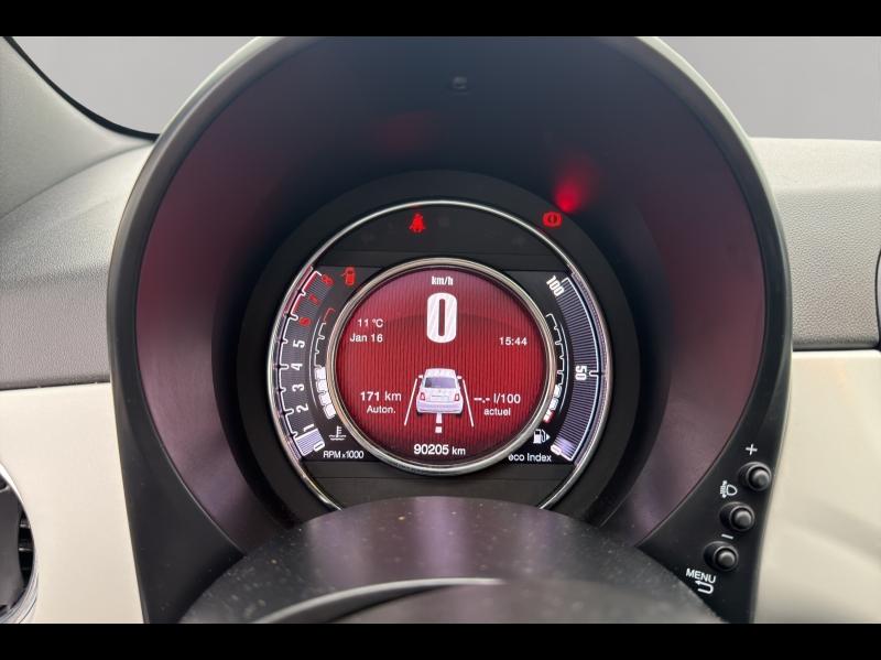 Image FIAT 500 1.2 8v 69ch Eco Pack Star 109g