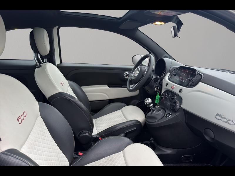 Image FIAT 500 1.2 8v 69ch Eco Pack Star 109g