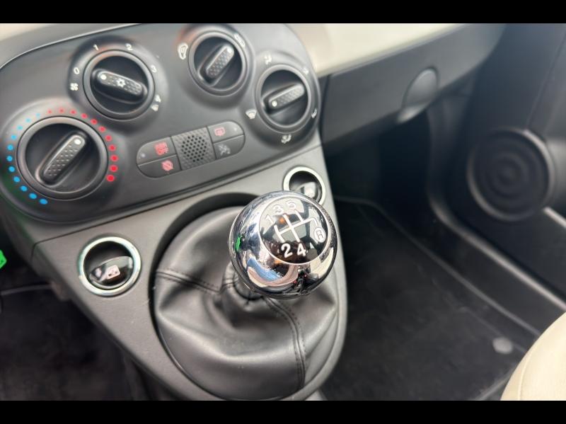 Image FIAT 500 1.2 8v 69ch Eco Pack Star 109g