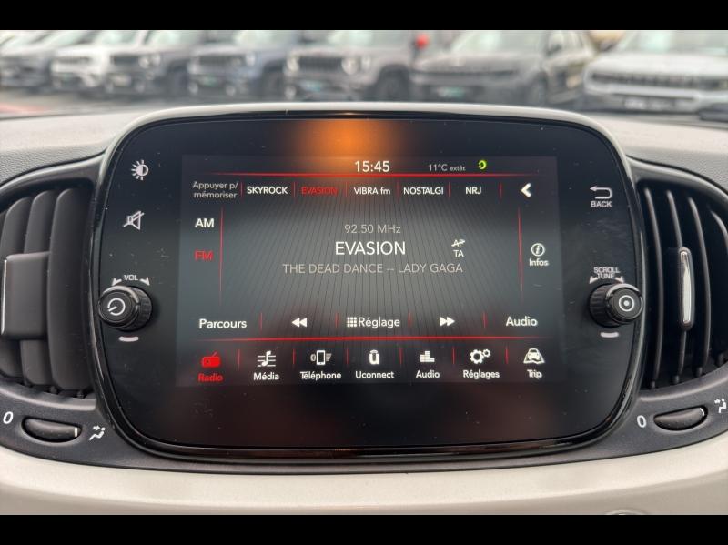 Image FIAT 500 1.2 8v 69ch Eco Pack Star 109g