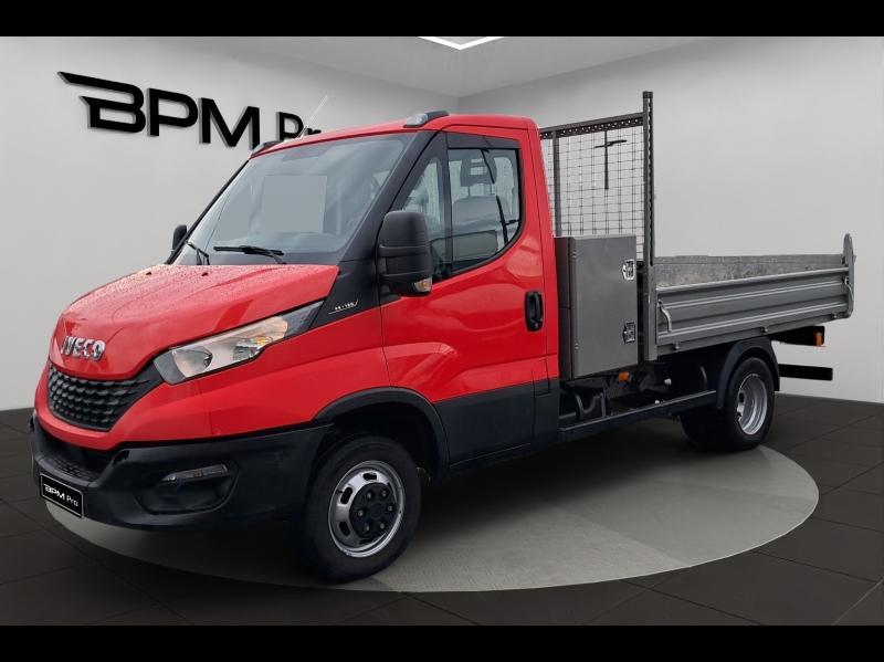 Photo IVECO Daily CCb 35C12 Empattement 3750 Tor