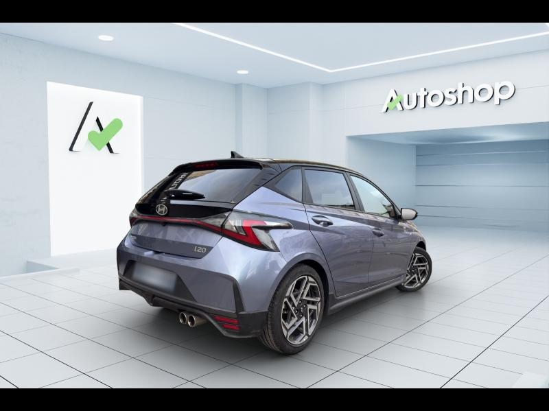 Image HYUNDAI i20 1.0 T-GDi 100ch N Line Creative DCT-7