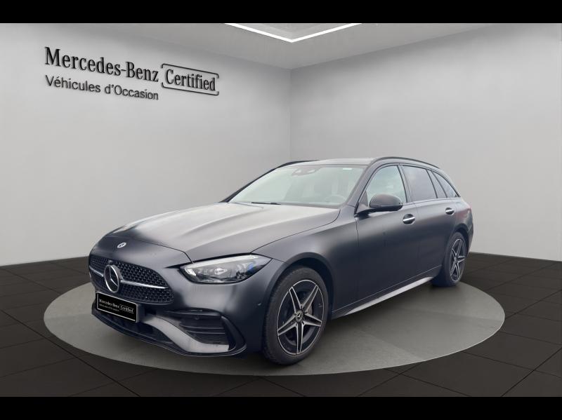 Photo MERCEDES-BENZ Classe C Break 300 e Hybrid EQ 204+129ch AMG Line