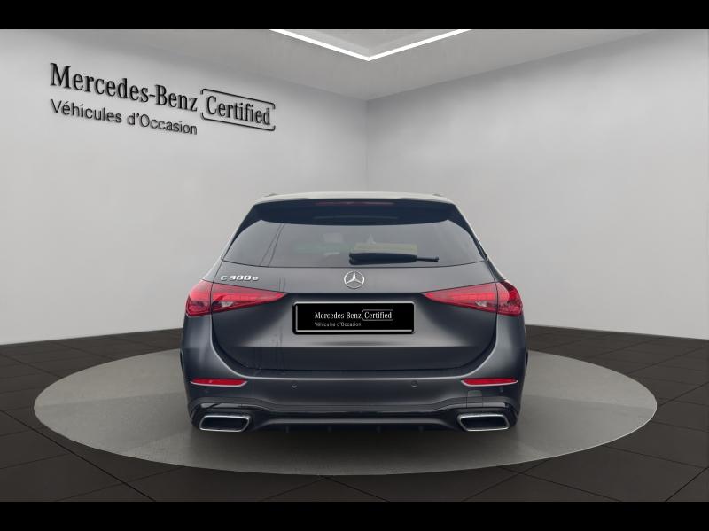 Image MERCEDES-BENZ Classe C Break 300 e Hybrid EQ 204+129ch AMG Line
