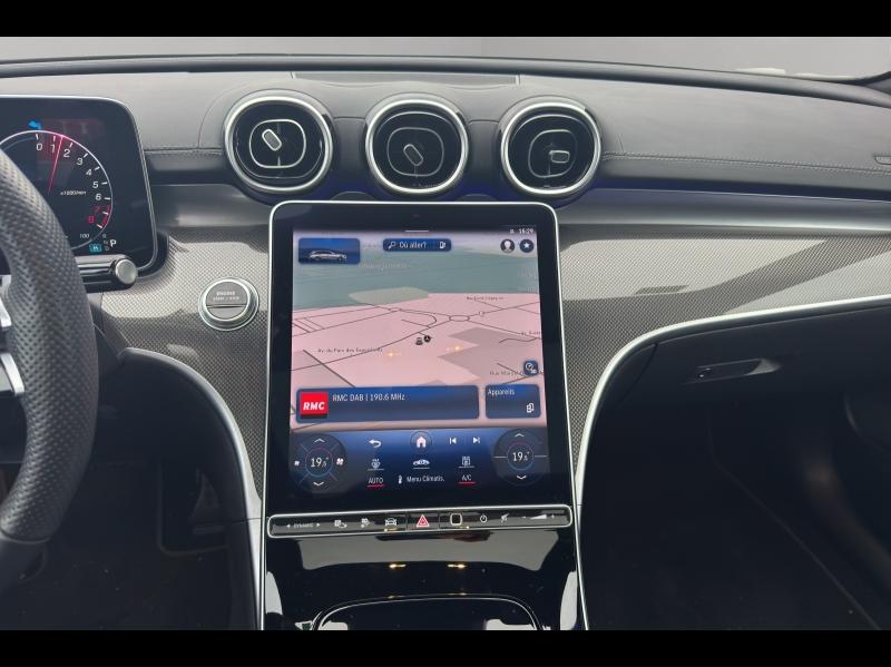 Image MERCEDES-BENZ Classe C Break 300 e Hybrid EQ 204+129ch AMG Line