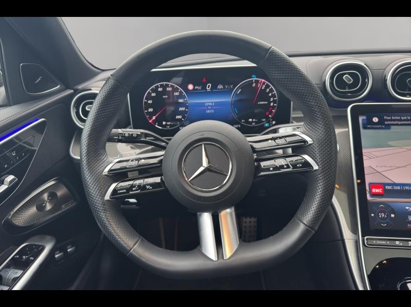 Image MERCEDES-BENZ Classe C Break 300 e Hybrid EQ 204+129ch AMG Line