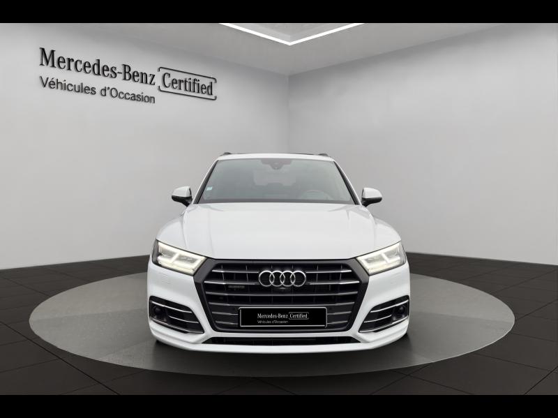 Image AUDI Q5 55 TFSI e 367ch S line quattro S tronic 7 Euro6d-T 15cv