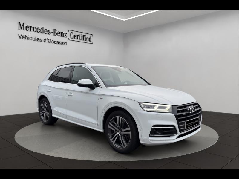Image AUDI Q5 55 TFSI e 367ch S line quattro S tronic 7 Euro6d-T 15cv