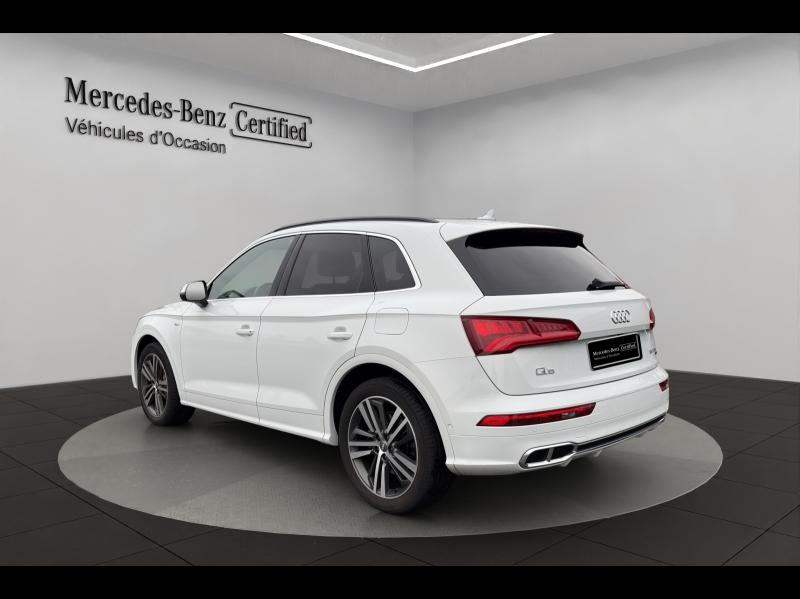 Image AUDI Q5 55 TFSI e 367ch S line quattro S tronic 7 Euro6d-T 15cv