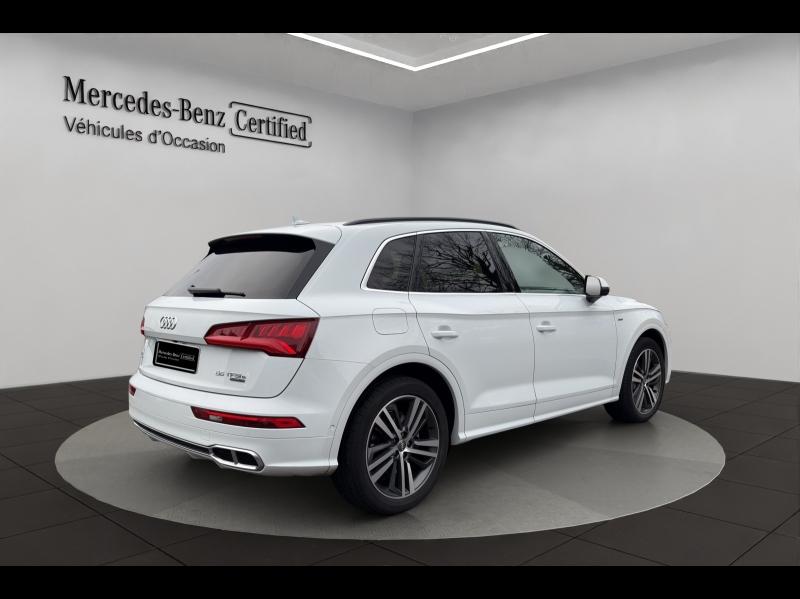 Image AUDI Q5 55 TFSI e 367ch S line quattro S tronic 7 Euro6d-T 15cv