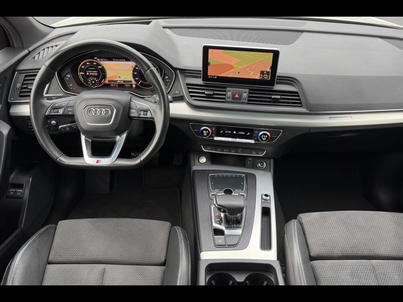 Image AUDI Q5 55 TFSI e 367ch S line quattro S tronic 7 Euro6d-T 15cv