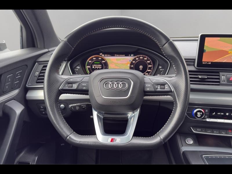 Image AUDI Q5 55 TFSI e 367ch S line quattro S tronic 7 Euro6d-T 15cv