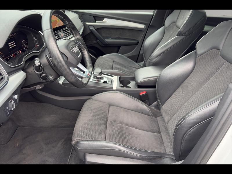 Image AUDI Q5 55 TFSI e 367ch S line quattro S tronic 7 Euro6d-T 15cv