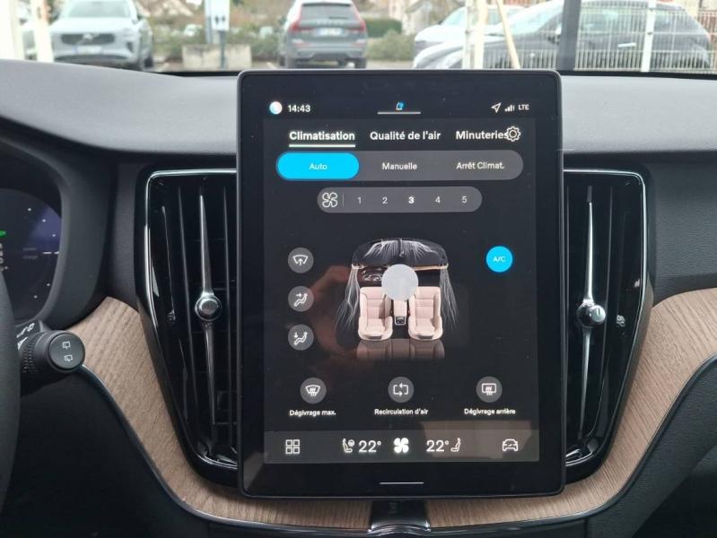 Image VOLVO XC60 T6 AWD 253 + 145ch Plus Style Chrome Geartronic