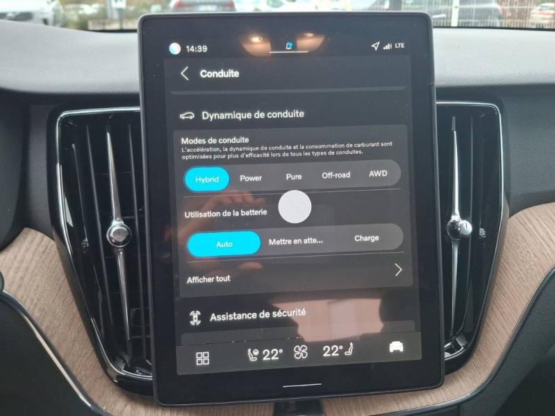 Image VOLVO XC60 T6 AWD 253 + 145ch Plus Style Chrome Geartronic