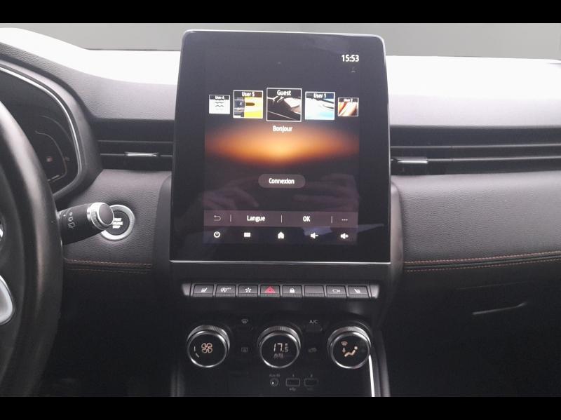 Image RENAULT Clio 1.3 TCe 130ch FAP Initiale Paris EDC