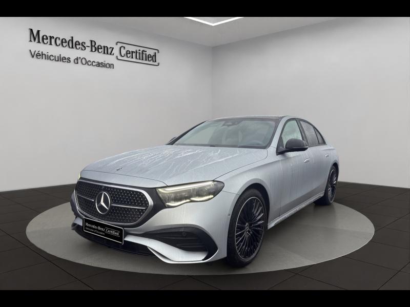 Photo MERCEDES-BENZ Classe E 300 e Hybrid EQ 204+129ch AMG Line 9G-Tronic