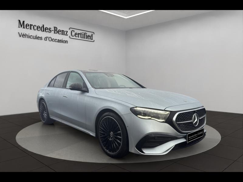 Image MERCEDES-BENZ Classe E 300 e Hybrid EQ 204+129ch AMG Line 9G-Tronic